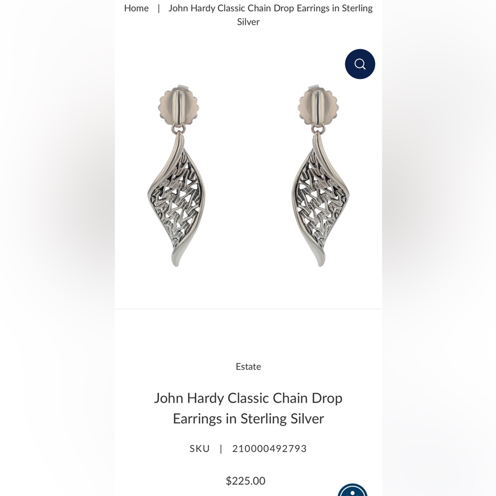 John Hardy Earrings
